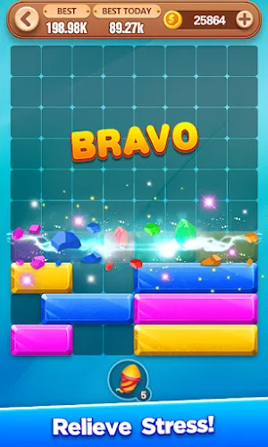 Sliding Block Puzzle Screenshot 1