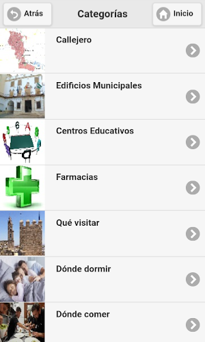 GUÍA OFICIAL DE BUJALANCE Screenshot 2
