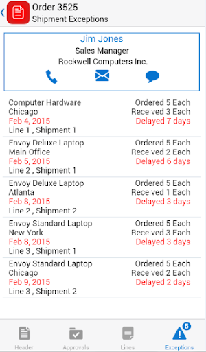 Procurement for EBS Screenshot 2