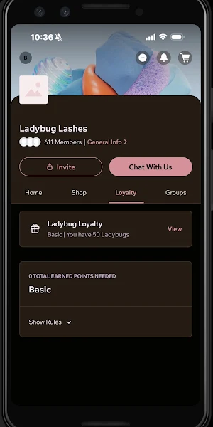 Ladybug Lashes Screenshot 2
