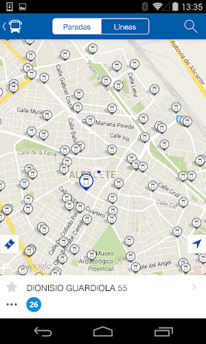 Albacete Bus - APP Oficial Screenshot 1