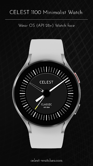CELEST1100 Minimalist Watch Screenshot 1