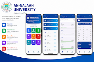 An-Najaah University Screenshot 1