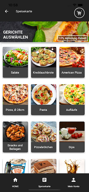 Pizza Point seit 1999 Screenshot 1