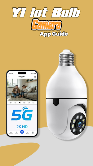 YI lot Bulb Camera App Guide Screenshot 1