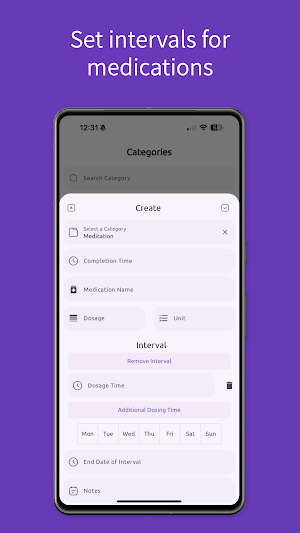 FoodLog - Food diary Screenshot 2