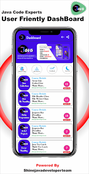 Java Codes Expert 2021 -Learn  Screenshot 1
