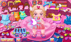 Baby Caring Games with Anna Screenshot 1