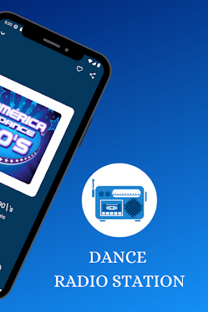 Dance Radio Stations Online Screenshot 2