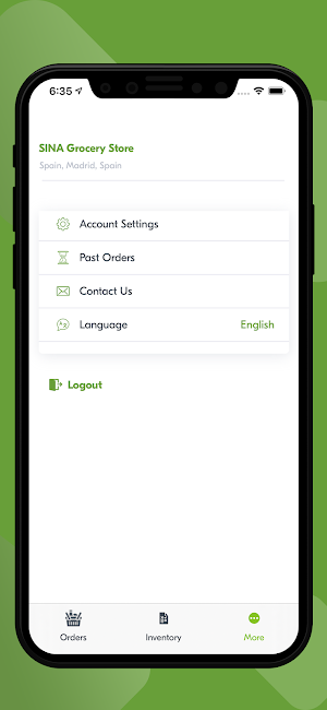 XLGrocery Partner Screenshot 2