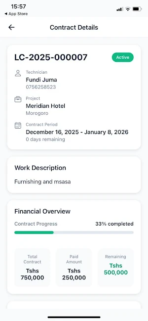 MjenziPro Screenshot 3