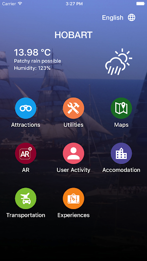 Hobart Travel - Pangea Guides Screenshot 0