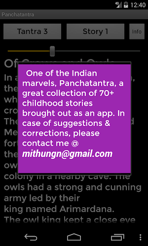 Panchatantra - Wisdom Stories Screenshot 3