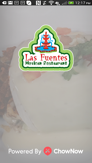 La Fuentes Mexican Restaurant Screenshot 0