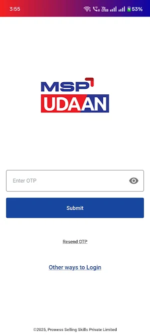 MSP Udaan Screenshot 1
