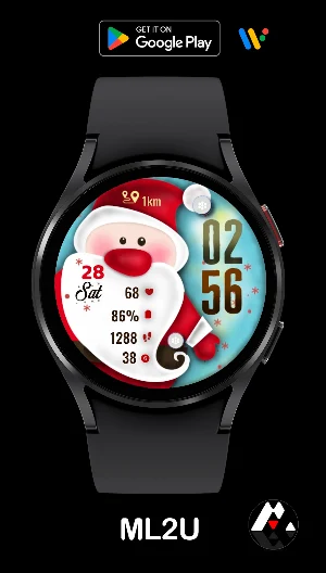 ML2U 156 Watch Face Screenshot 2