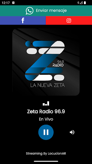 Zeta Radio 96.9 Screenshot 0