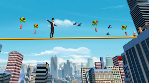 Tightrope Walk Master: Skywalk Screenshot 0