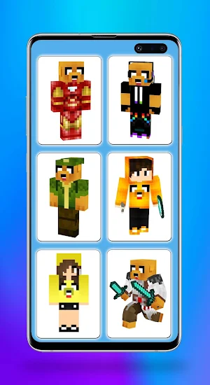 Mikecrack Skin For Minecraft Screenshot 0