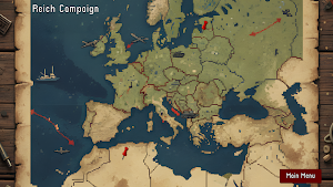 WW2 Frontline Commander Screenshot 2