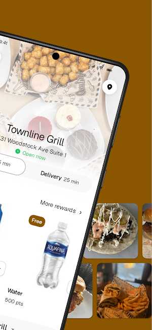 Townline Grill Screenshot 1