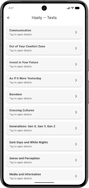 Read and Talk Screenshot 1