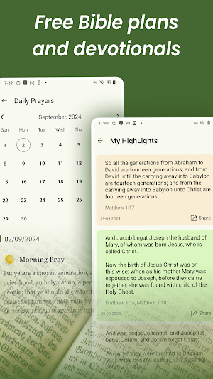 Daily Bible- KJV Bible Screenshot 2