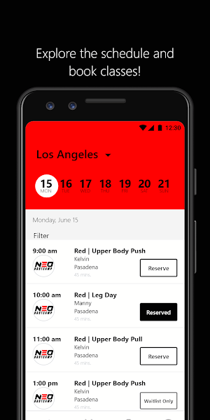 NEO Boot Camp Screenshot 2