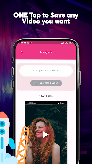 SnapTick : Download Video TT Screenshot 2