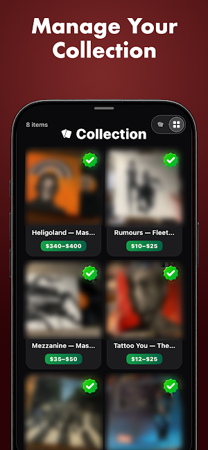 Vinyl Identifier: Scan & Value Screenshot 2
