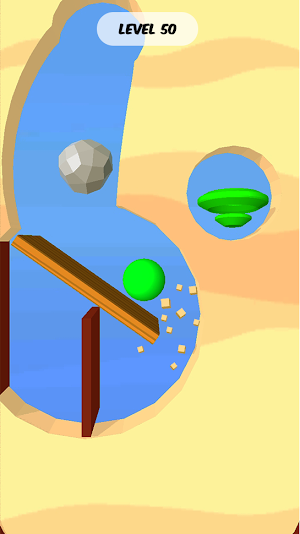 Dig The Sand - Ball Games 2023 Screenshot 0