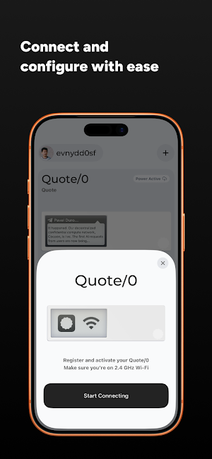 Dot. Screenshot 3