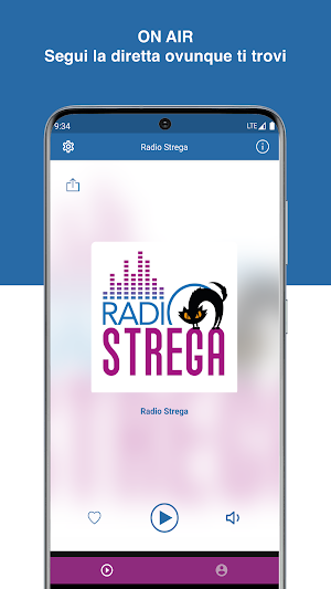 Radio STREGA Screenshot 1