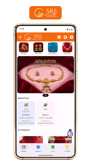 SRS Swarnabharan Screenshot 0