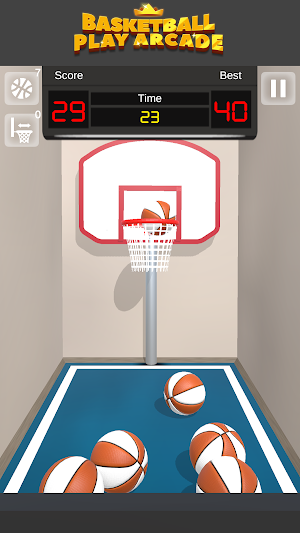 Basketball Play Arcade Screenshot 3