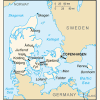 Municipalities of Denmark