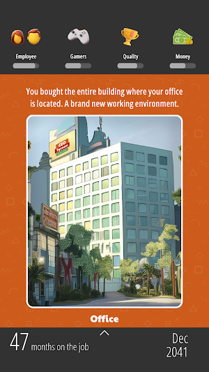 CEO Tycoon: My Game Studio Screenshot 0