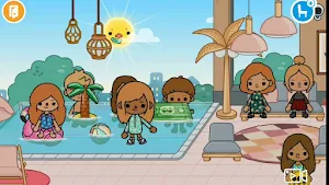 Toca Pool Idea Boca Routine Screenshot 3