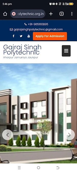 Gajraj Singh Polytechnic Screenshot 1