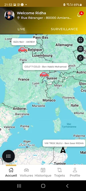 Gold GPS Screenshot 0
