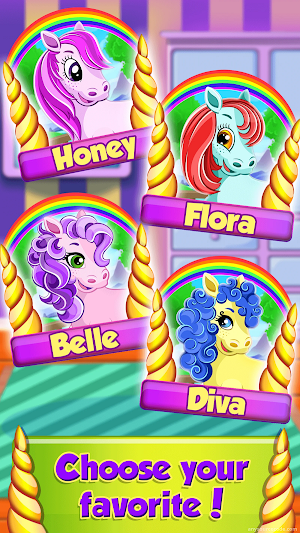 Pet Salon - Pony Care Games Screenshot 1