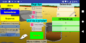 SanitCalc3.1 Screenshot 3