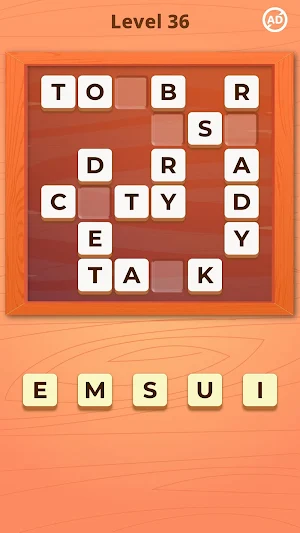 Word Puzzle - Crossword puzzle Screenshot 2