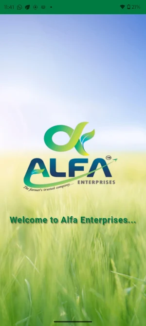 Alfa Enterprises Screenshot 1