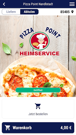 Pizza Point Nandlstadt Screenshot 0