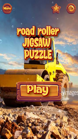 Road Roller Jigsaw Puzzles Screenshot 0