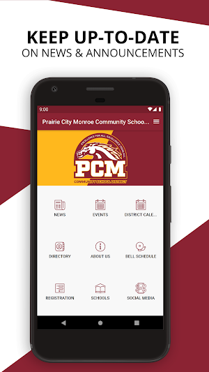 PCM School District Screenshot 0