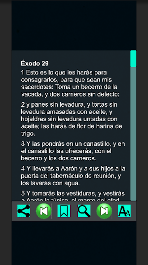 Éxodo Bíblicos (Español) Screenshot 3
