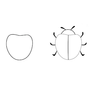 Draw cartoon characters Screenshot 1