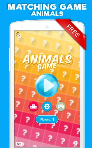 Memory Game: Animals Screenshot 3